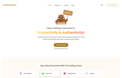 Kreativespace product